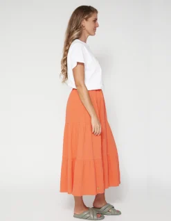 Daphne Skirt - Hibiscus