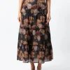 Dawson Skirt - Dried Hydrangeas