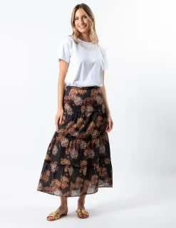 Dawson Skirt - Dried Hydrangeas
