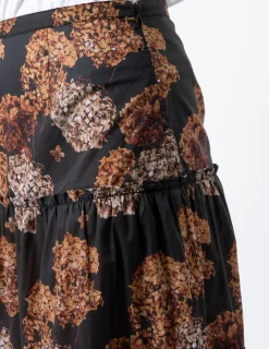 Dawson Skirt - Dried Hydrangeas