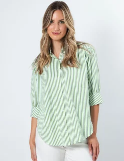 Deedee Shirt - Apple Stripe