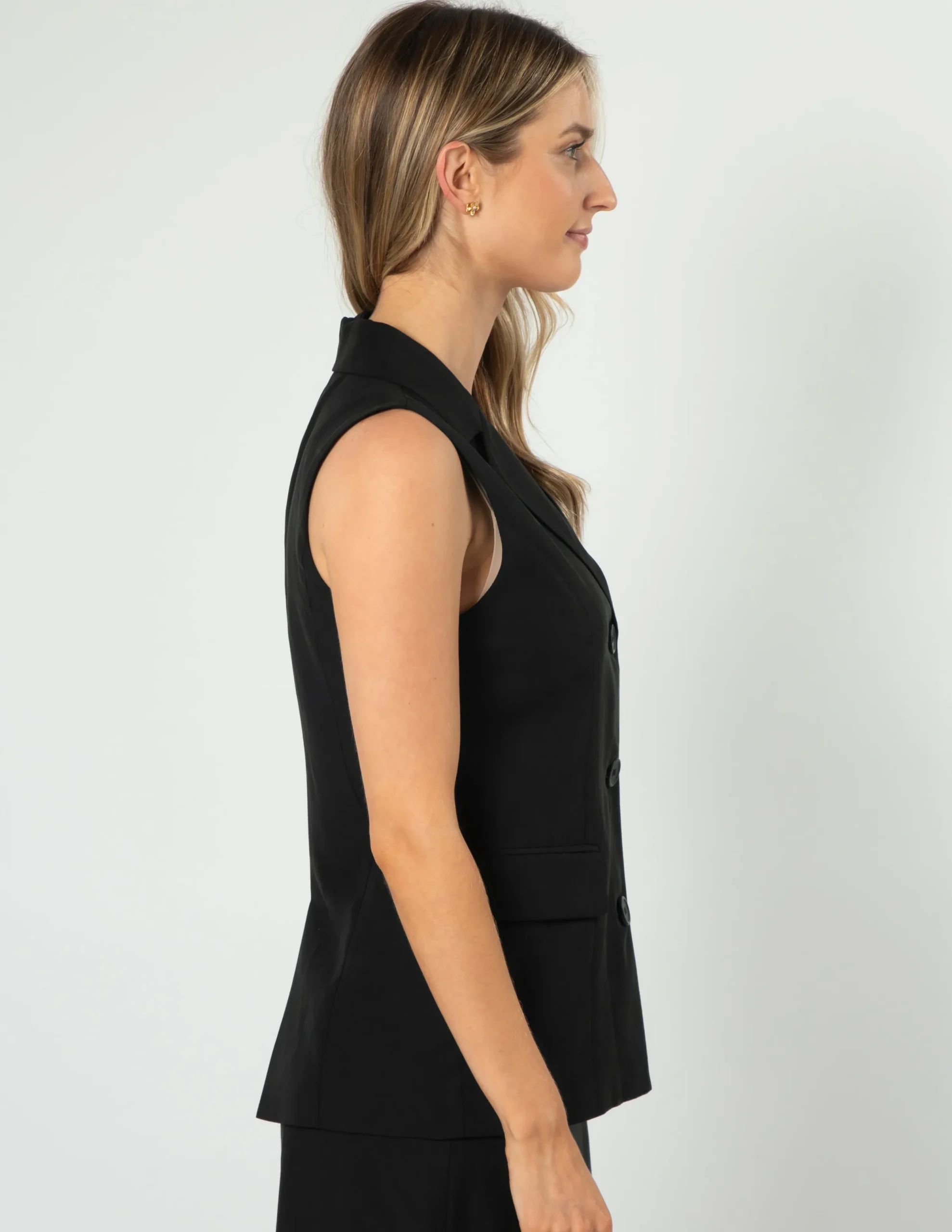 Delta Top - Black