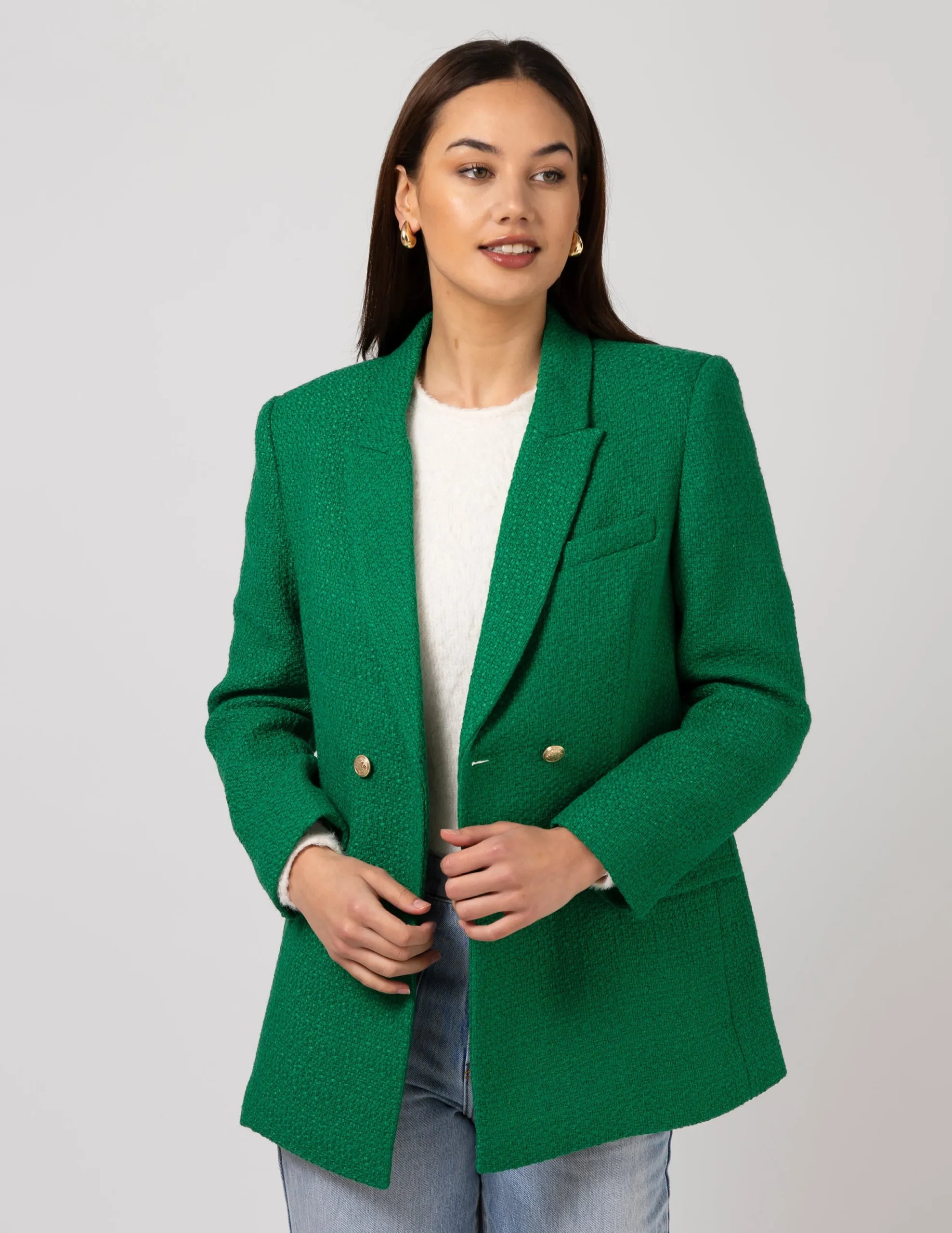 Dominique Blazer - Jade