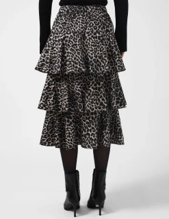 Ellie Skirt - Leopard