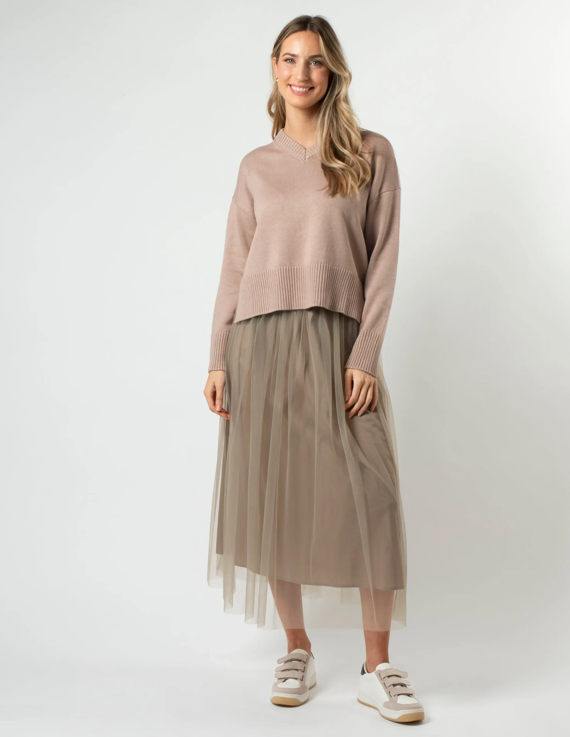 Elliot Jumper - Blush