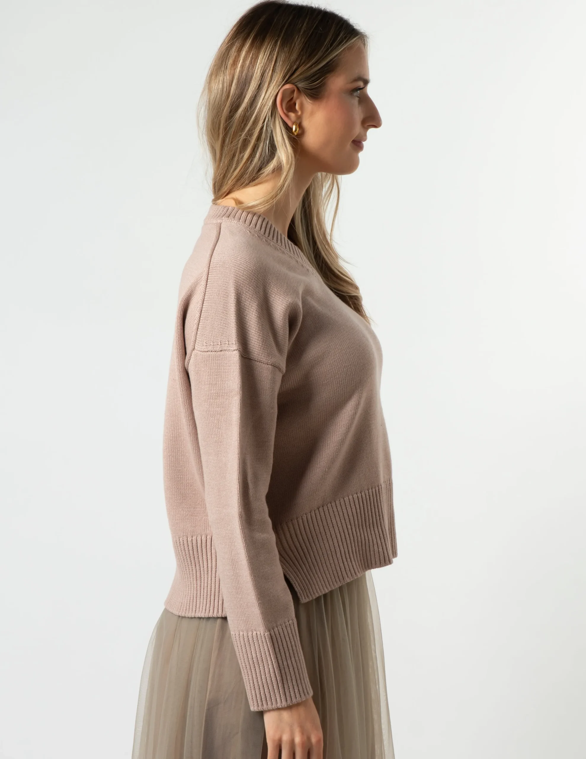 Elliot Jumper - Blush