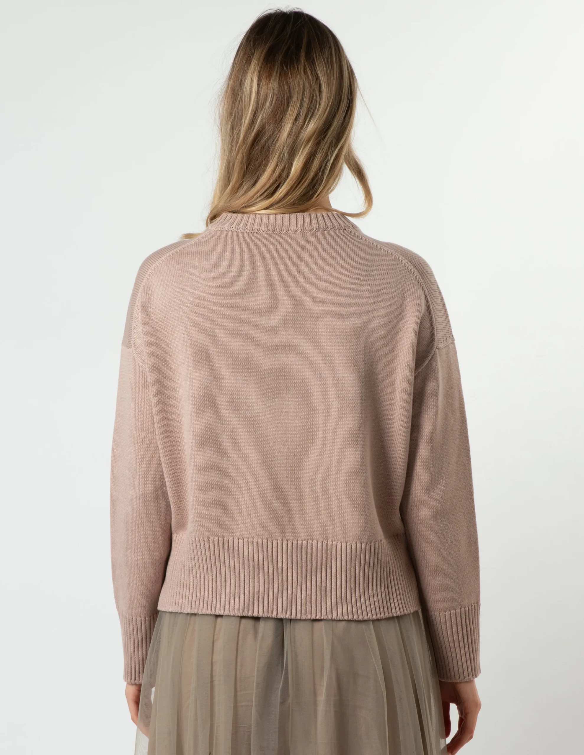 Elliot Jumper - Blush