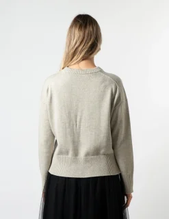 Elliot Jumper - Bone