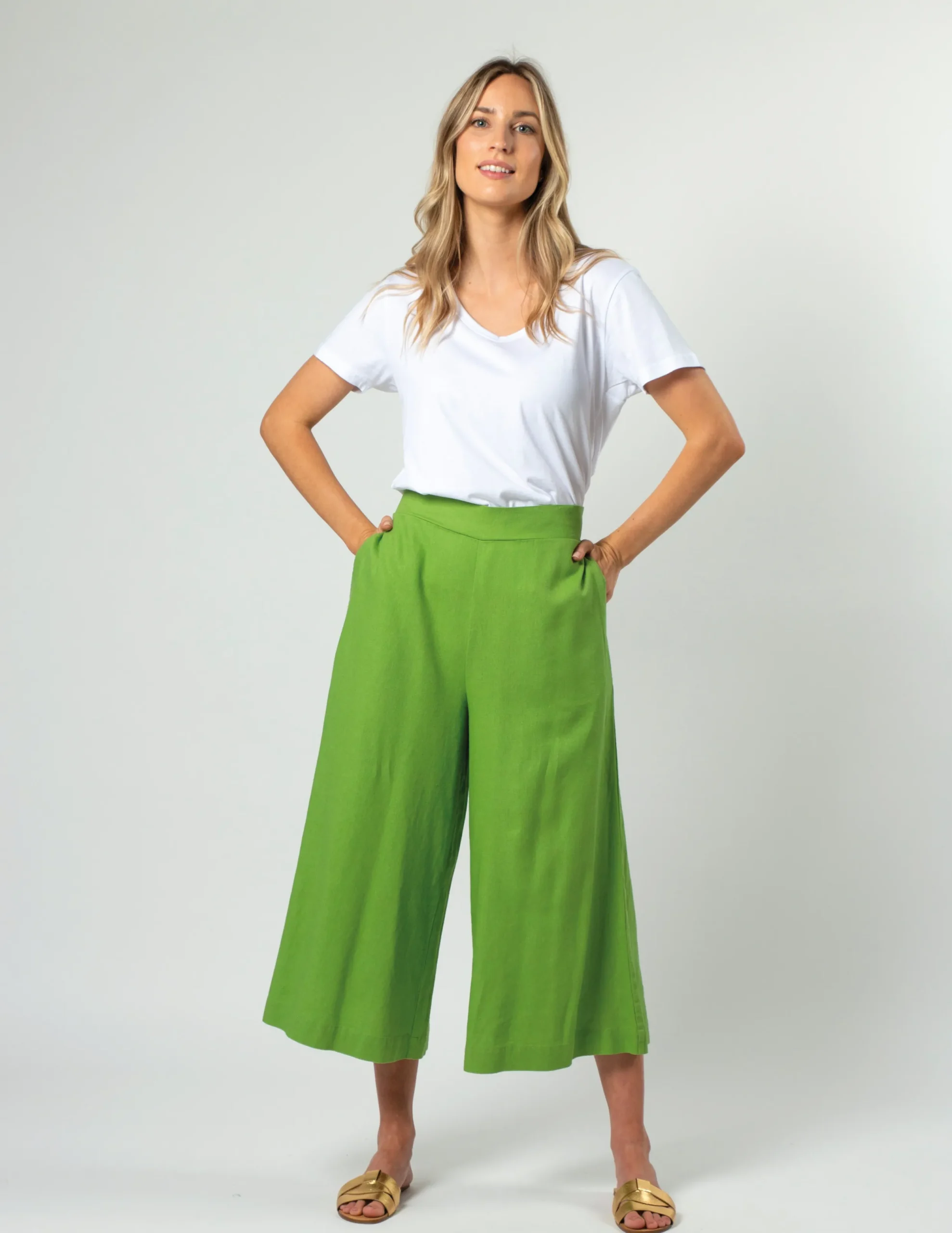Emmi Pants - Pear