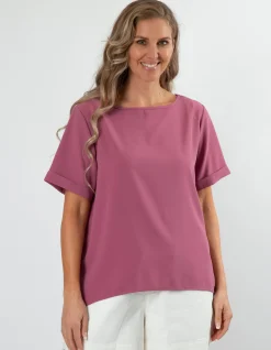 Evette Blouse - Acai