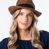 Fedora Hat - Brown