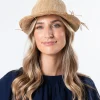 Fedora Hat - Natural