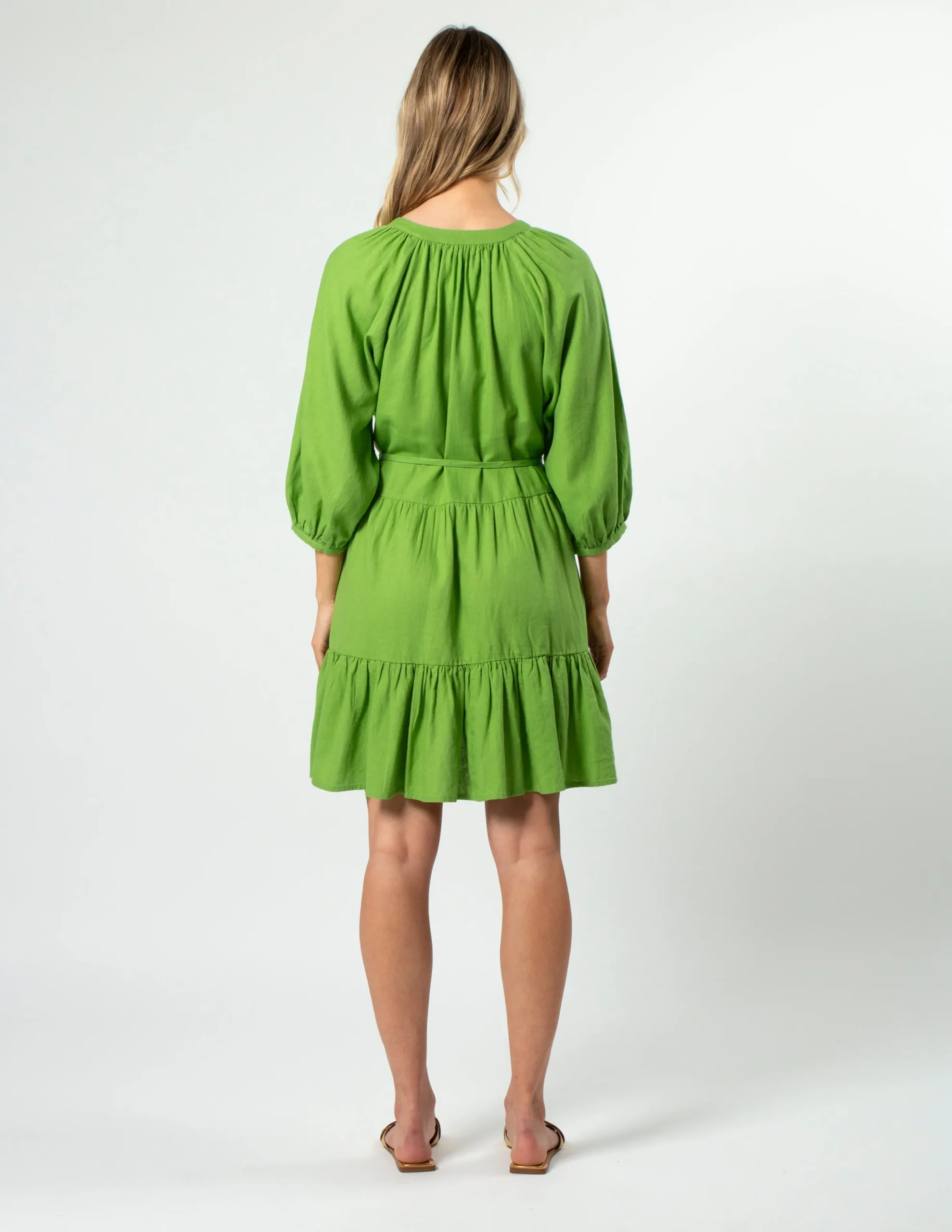 Fia Dress - Pear
