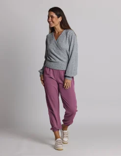 Flatiron Pants - Amethyst