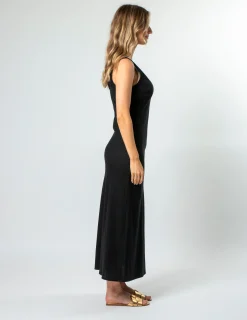 Fleur Dress - Black