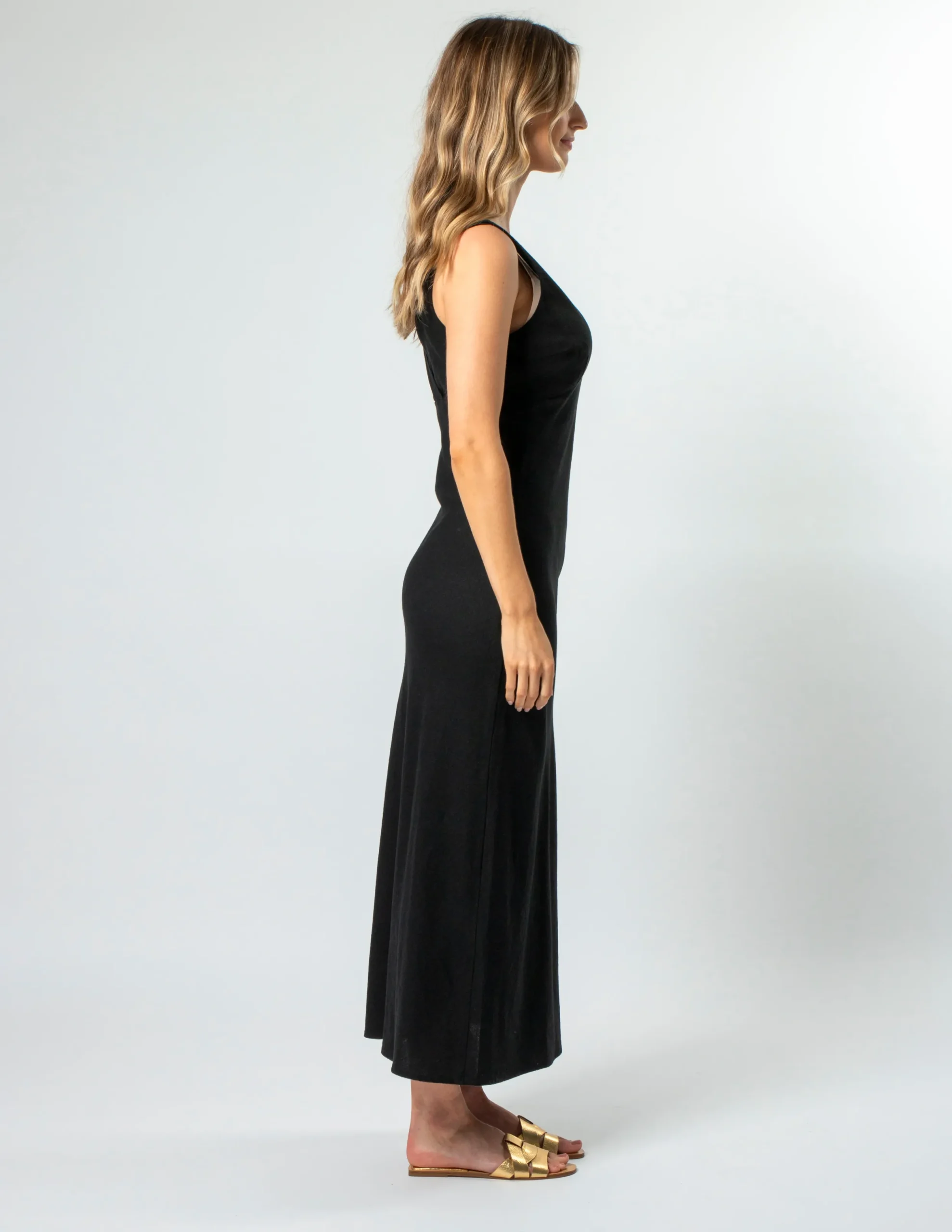 Fleur Dress - Black