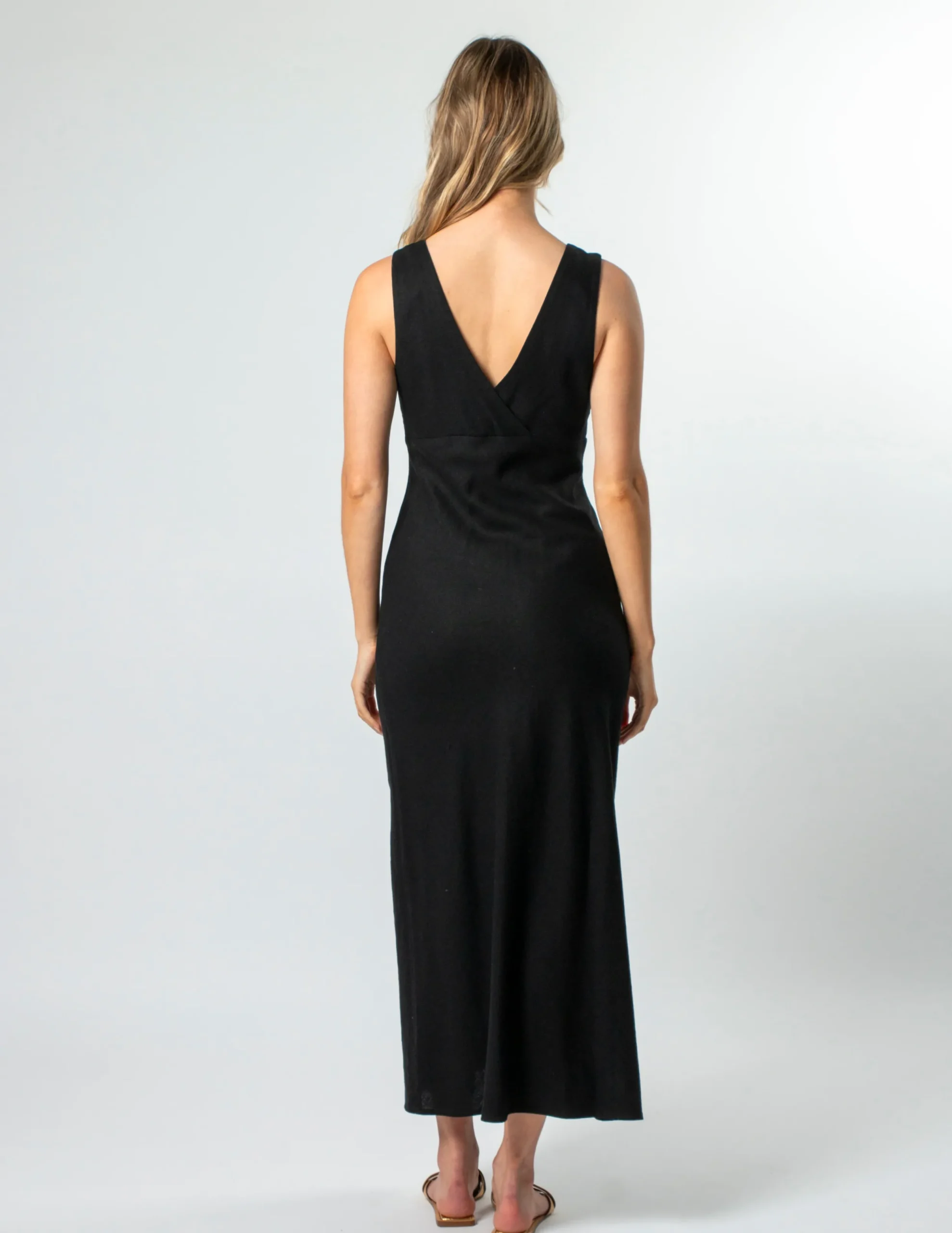 Fleur Dress - Black