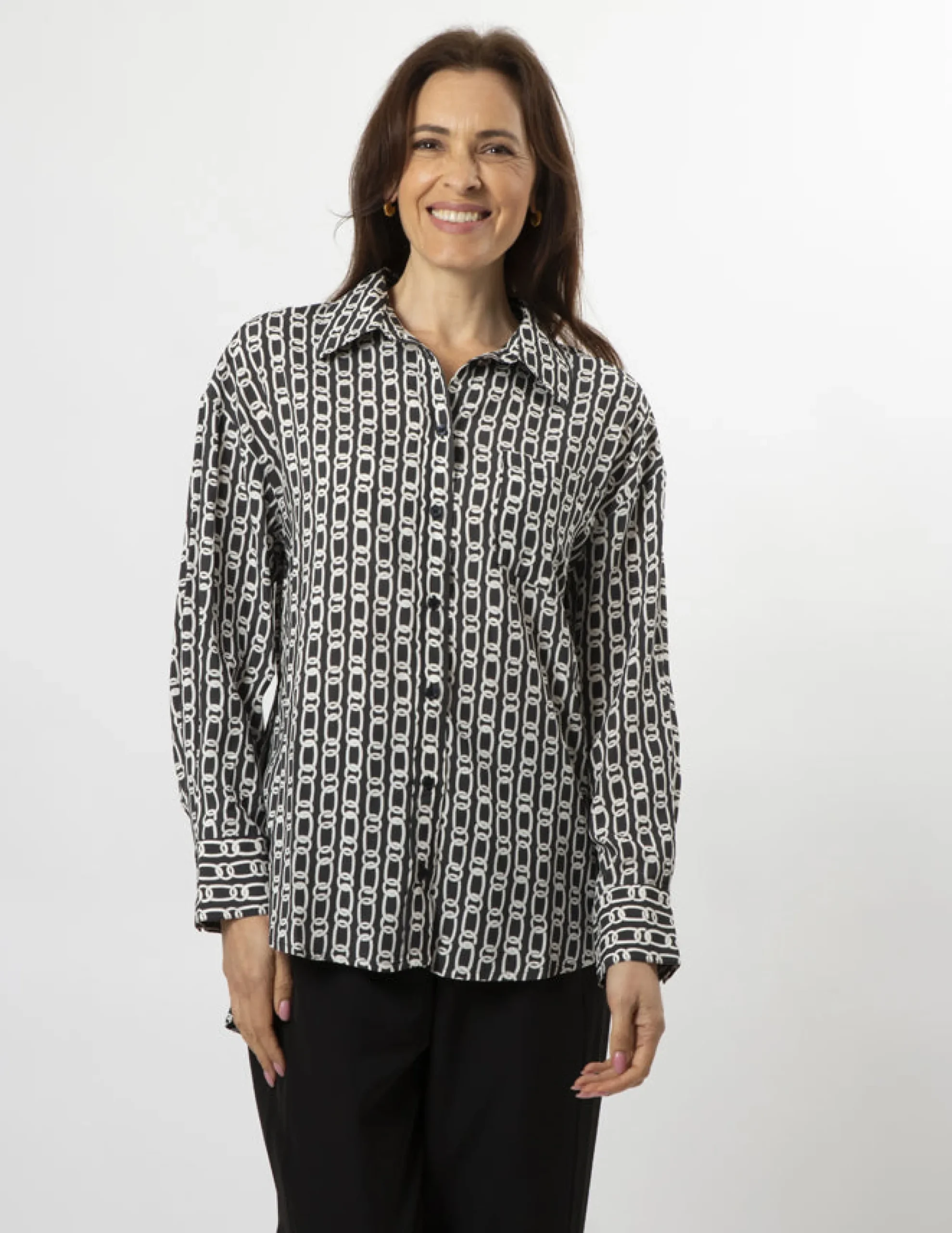 Flynn Shirt - Chains