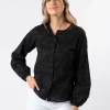 Frida Blouse - Black