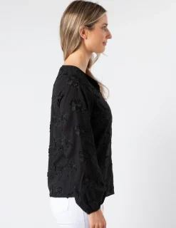 Frida Blouse - Black