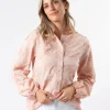 Frida Blouse - Blush