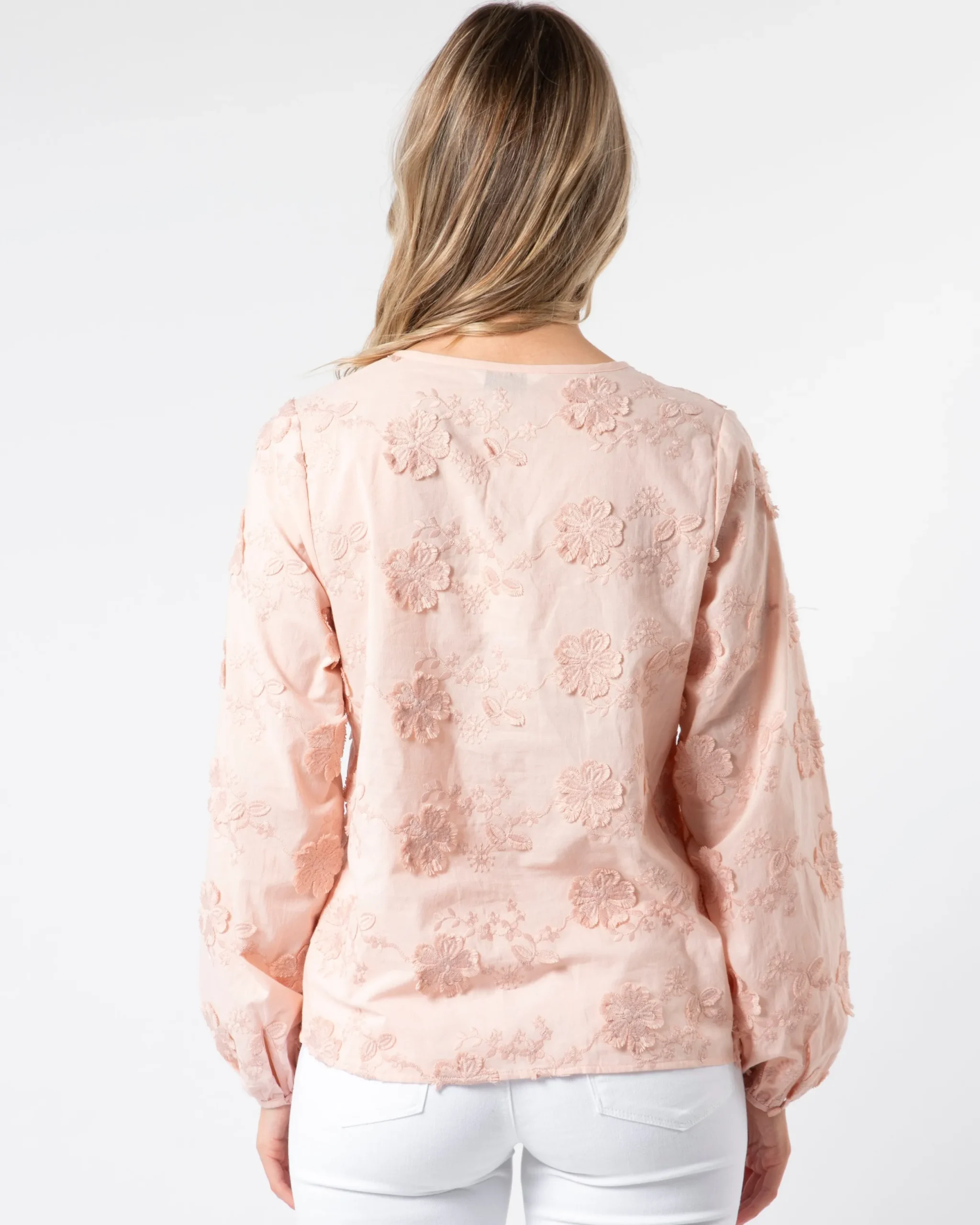 Frida Blouse - Blush