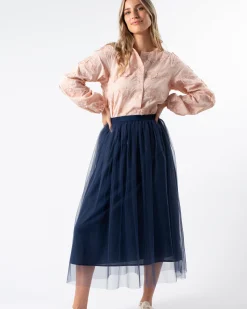 Frida Blouse - Blush