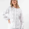 Frida Blouse - White