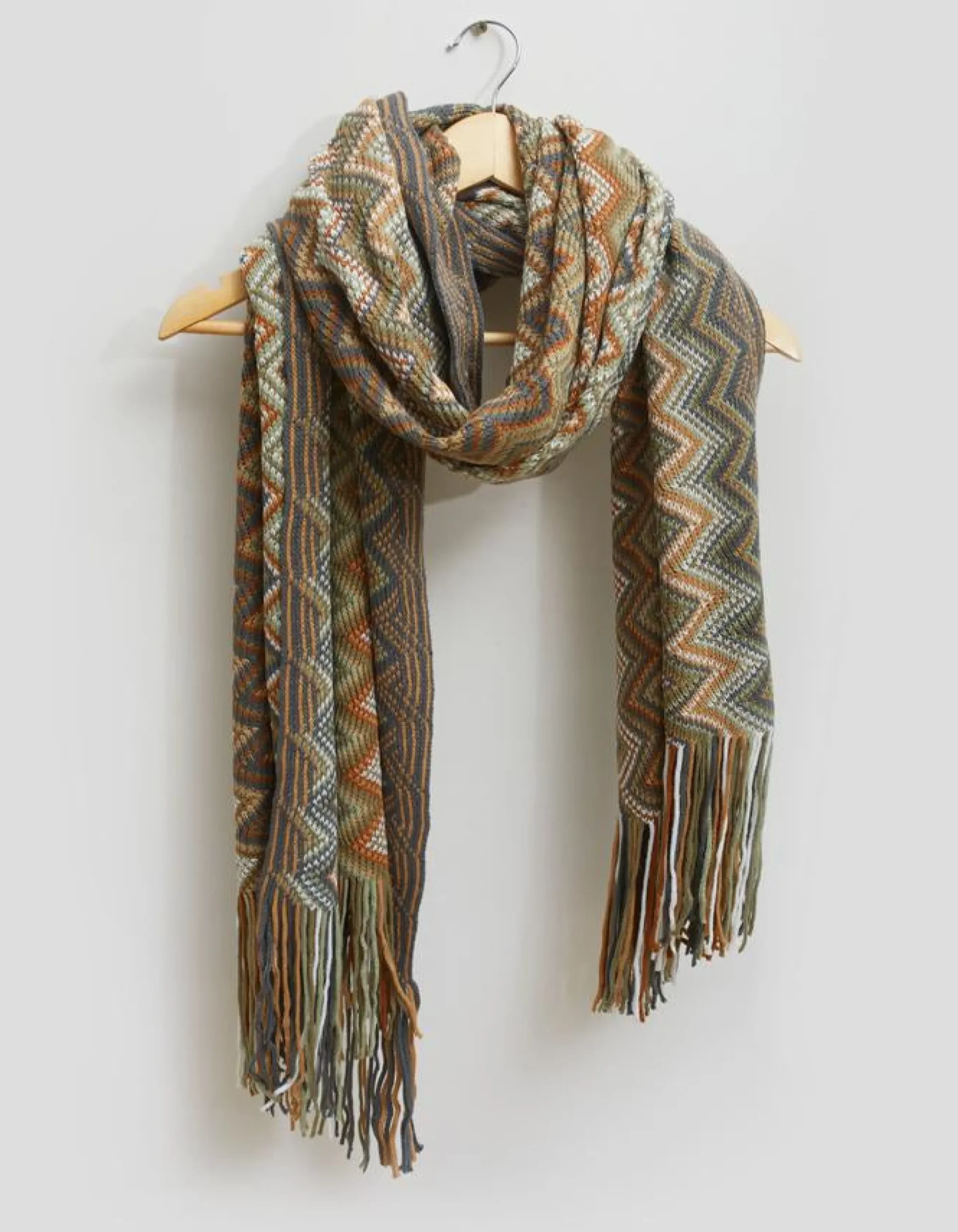 Fringe Scarf