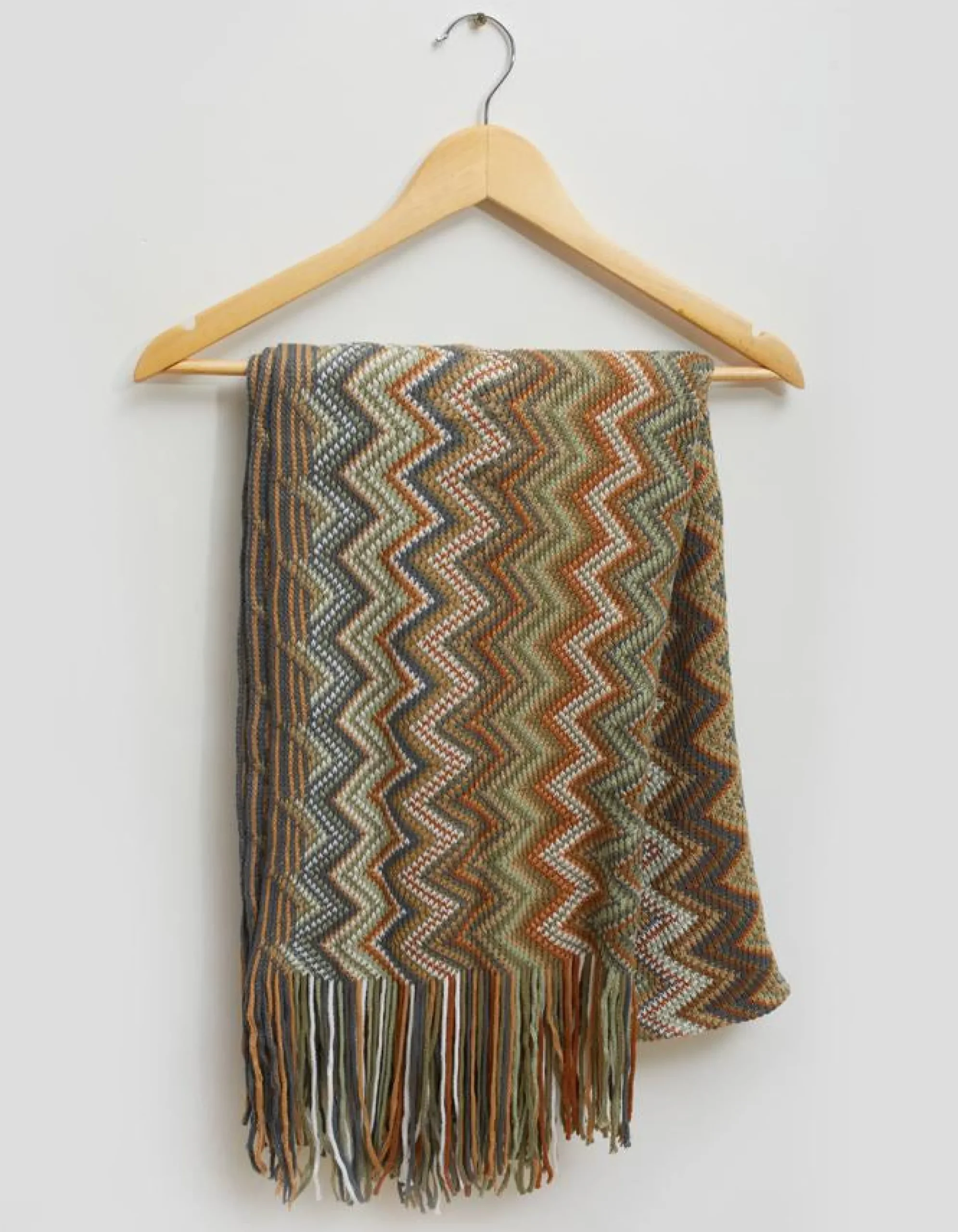 Fringe Scarf