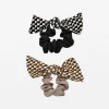Geometric Scrunchie