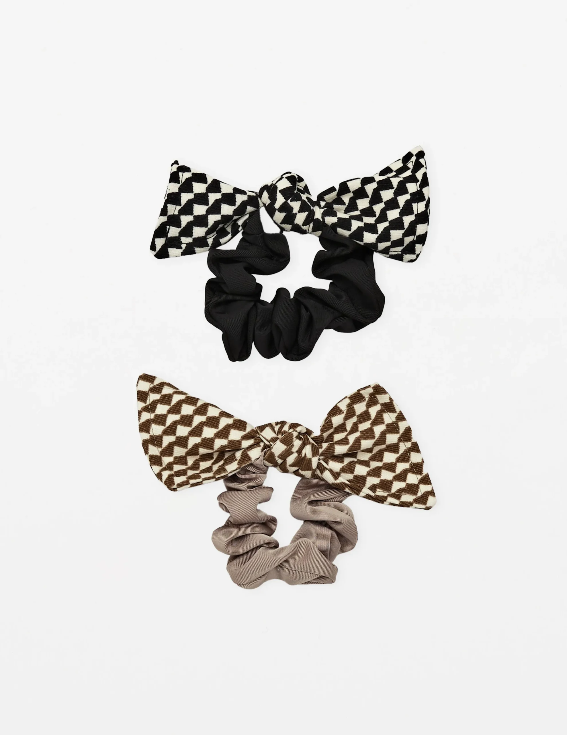 Geometric Scrunchie