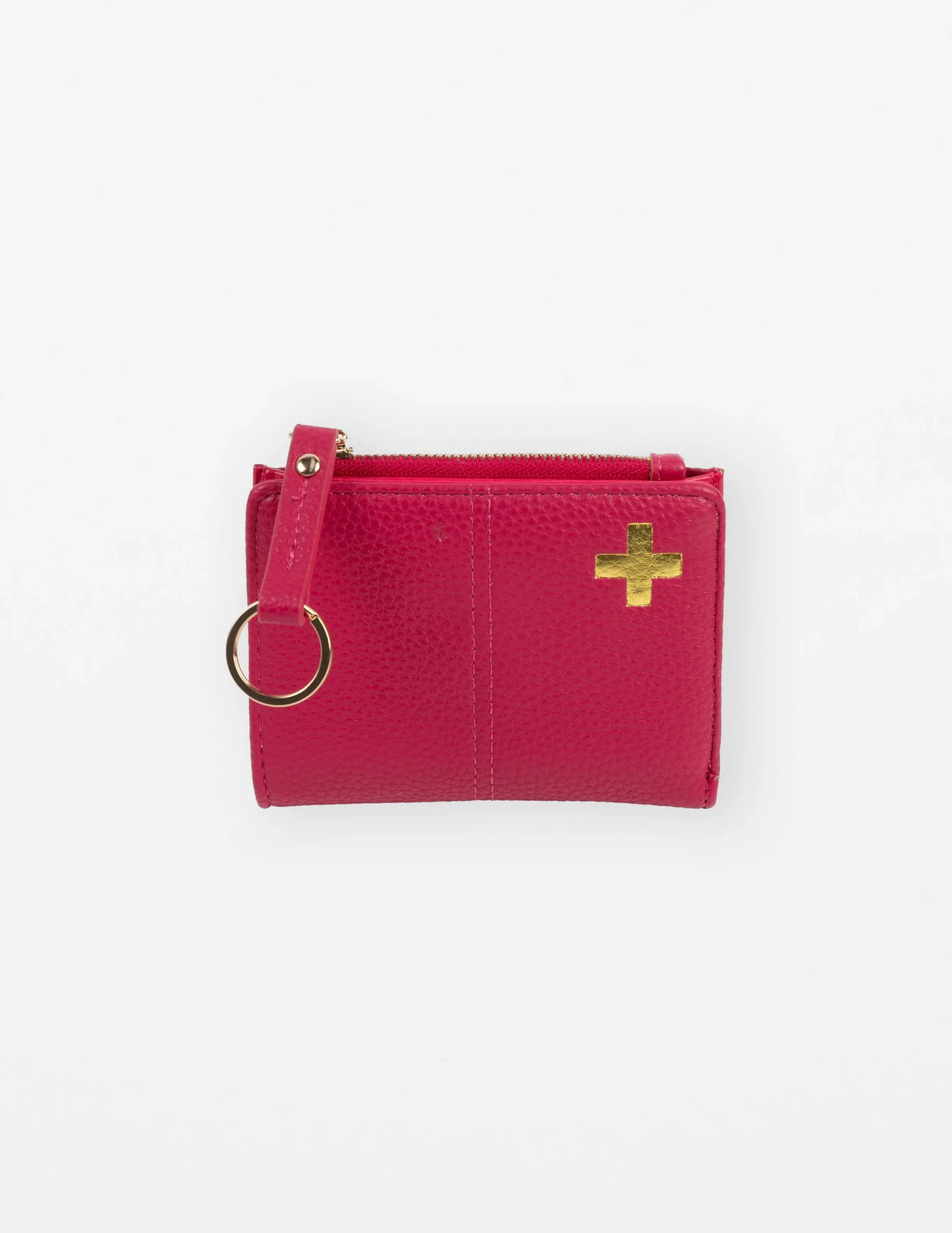 Getaway Keychain Wallet - Raspberry