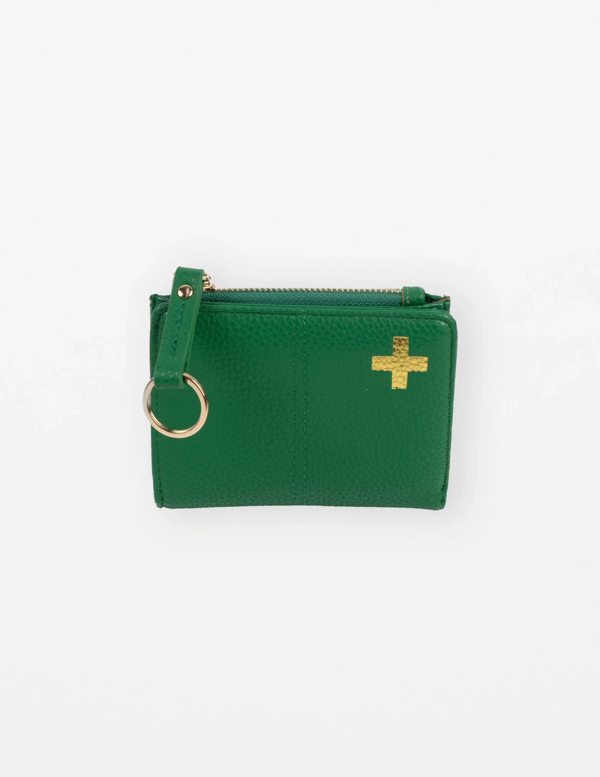 Getaway Keychain Wallet - Supergreen