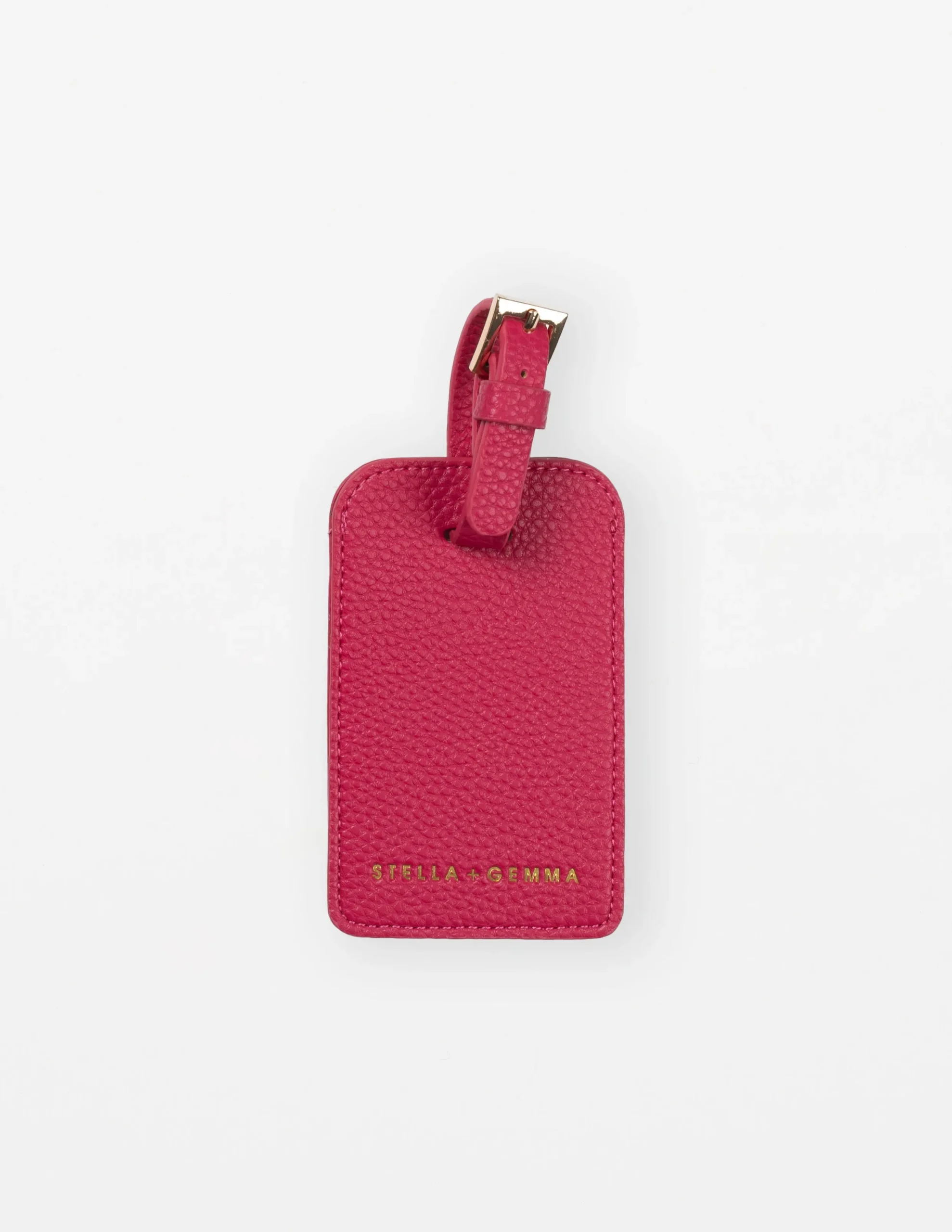 Getaway Luggage Tag - Raspberry