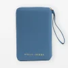 Getaway Travel Wallet - Arctic Blue