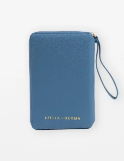 Getaway Travel Wallet - Arctic Blue