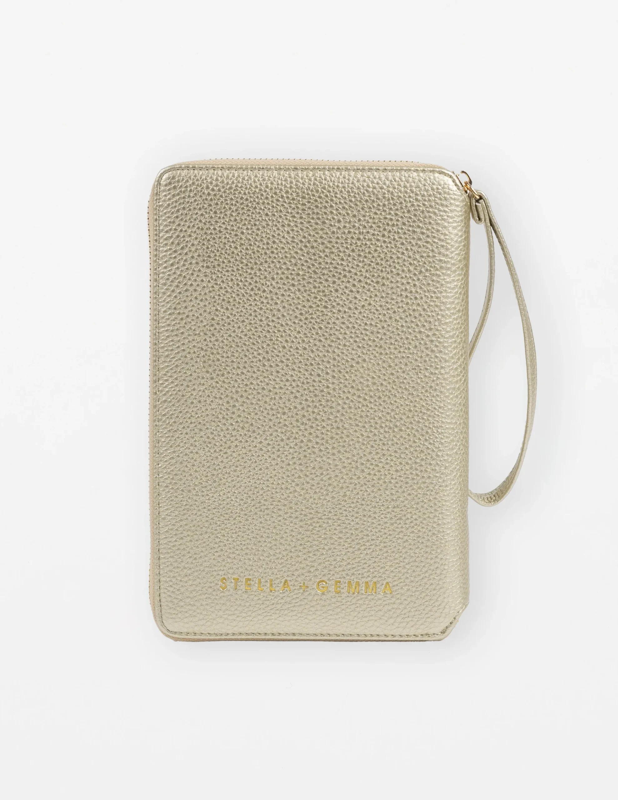 Getaway Travel Wallet - Gold