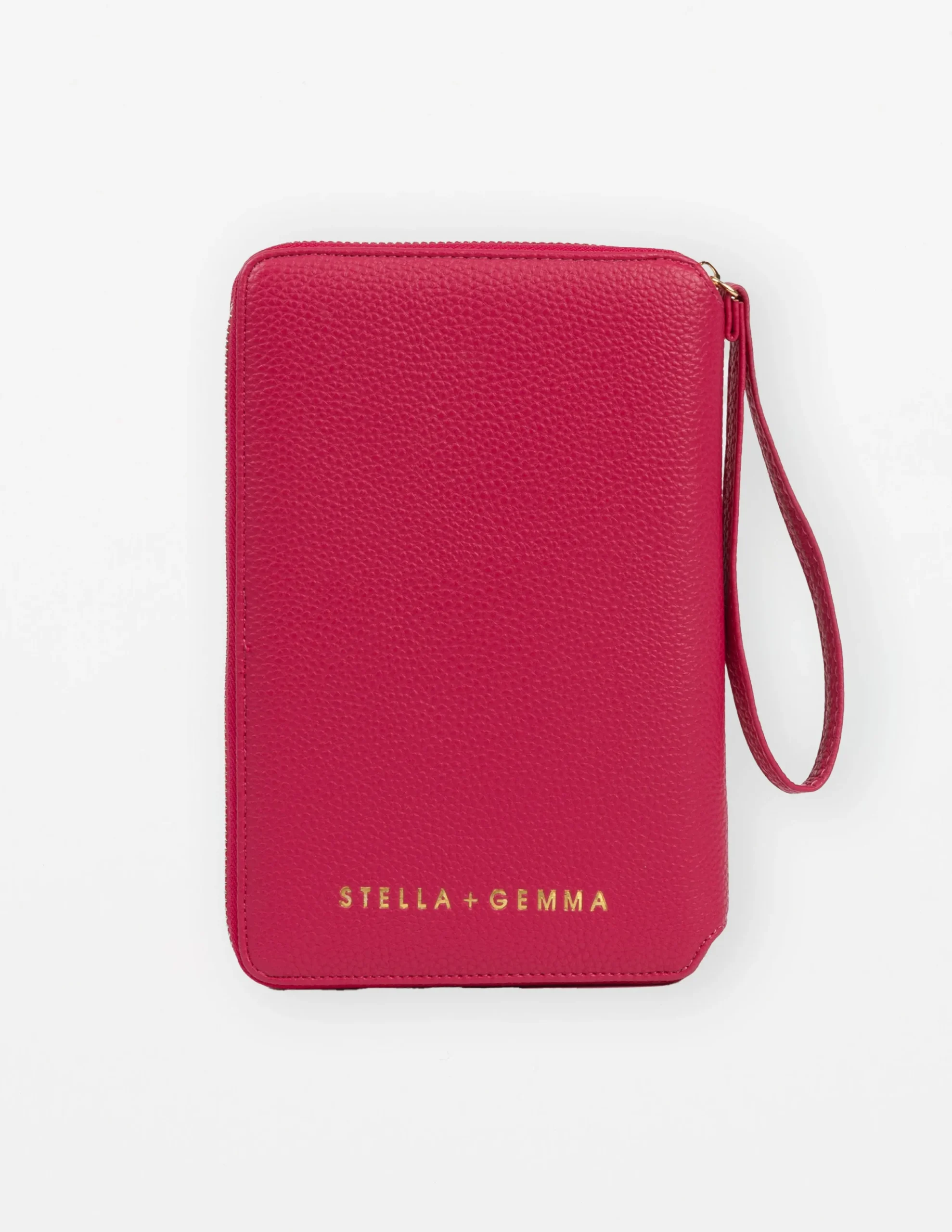 Getaway Travel Wallet - Raspberry