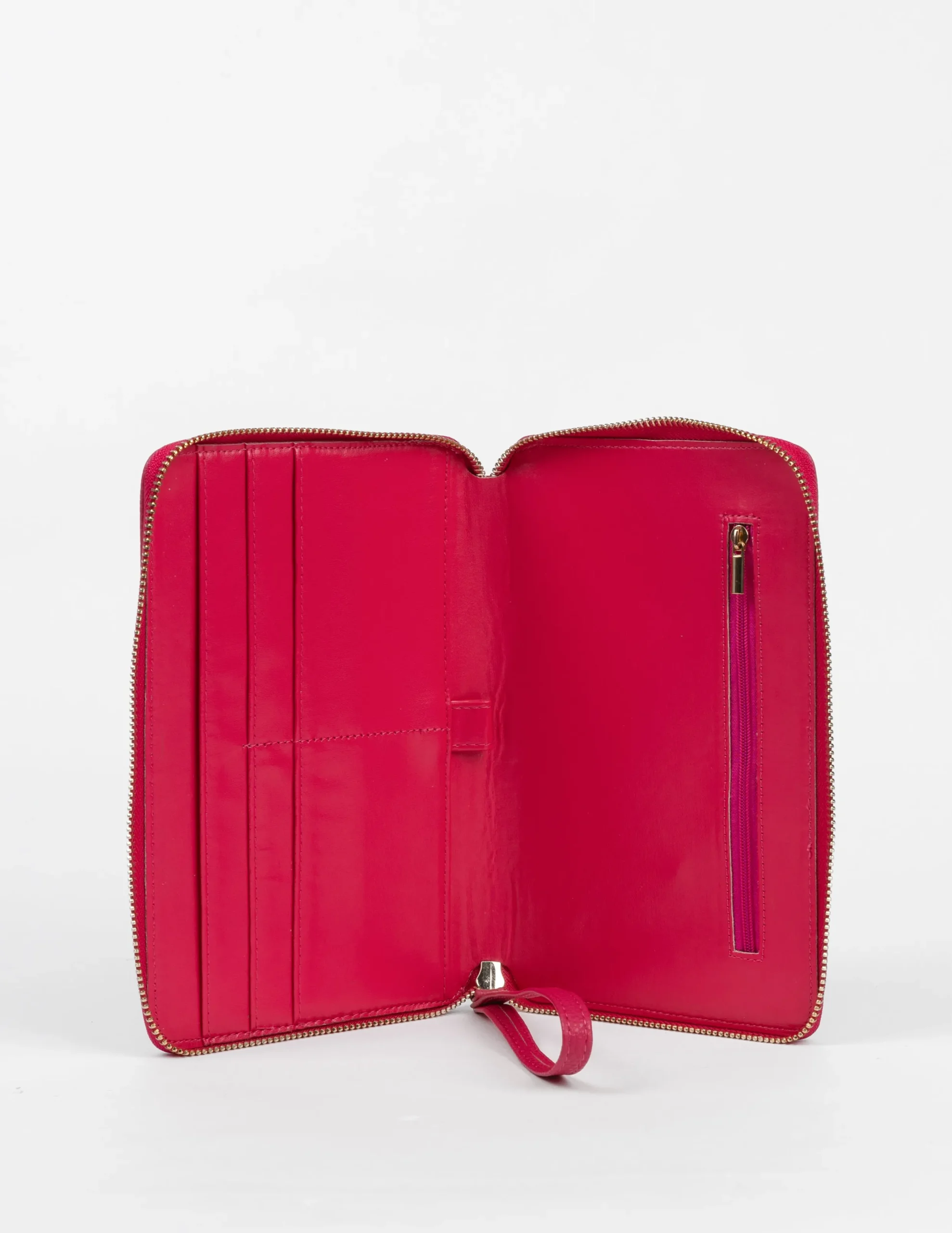 Getaway Travel Wallet - Raspberry