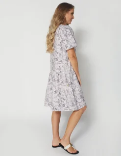Ginevra Dress - Tulleries Umber