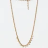 Gold Stars Choker Necklace