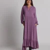 Greenwich Dress - Grape