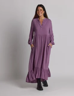 Greenwich Dress - Grape