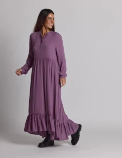 Greenwich Dress - Grape