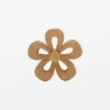 Hair Claw - Coffee Flower