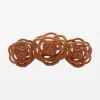 Hair Claw - Coffee Roses
