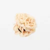 Hair Claw Fabric Rose - Cream