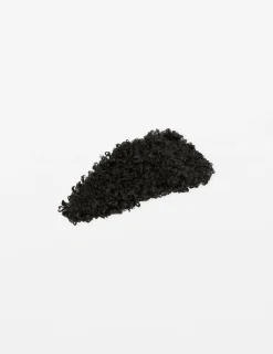 Hair Clip - Teddy Black