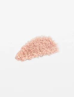 Hair Clip - Teddy Blush